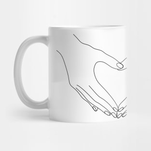 Romantic illustration Mug